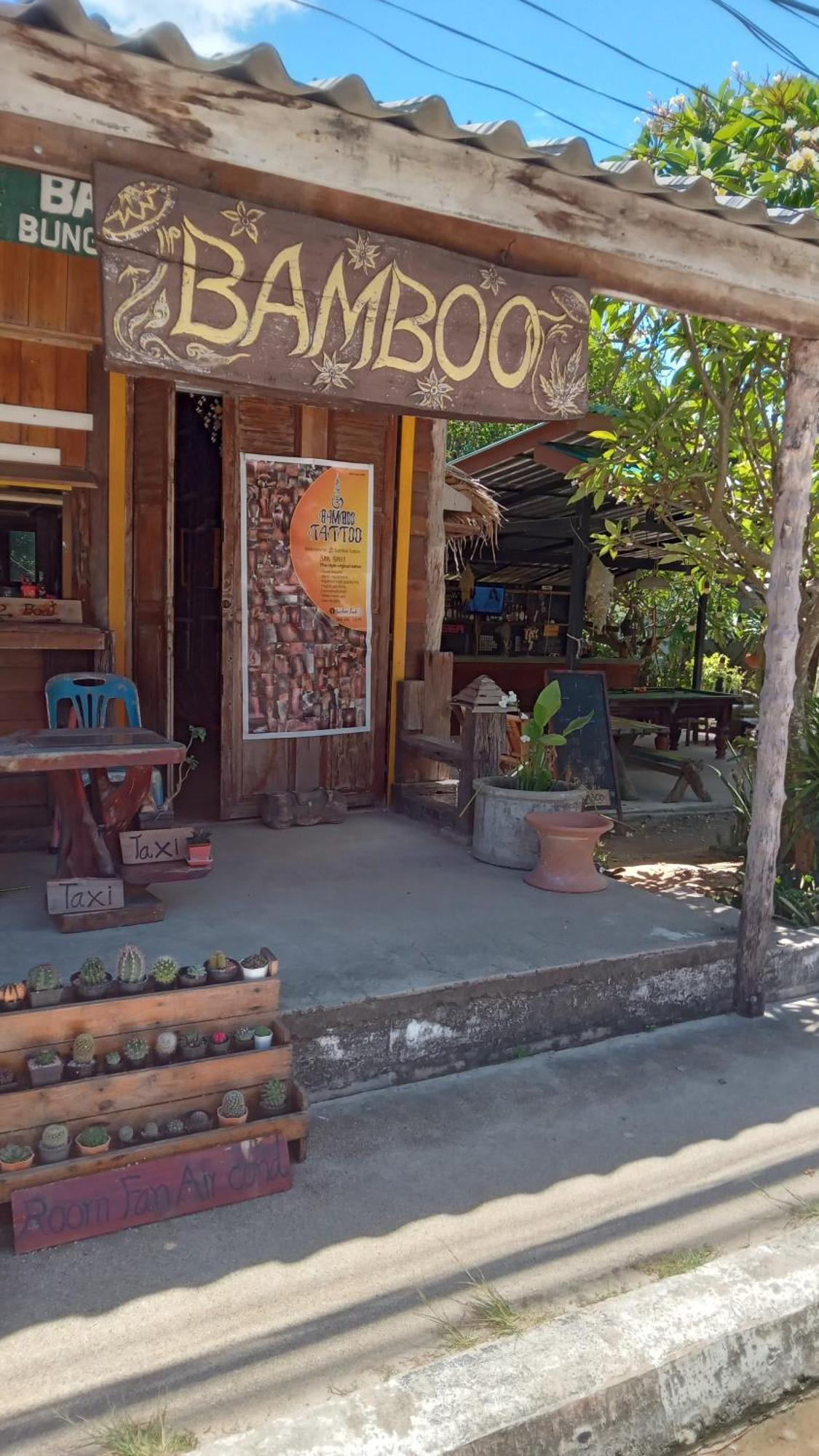 Bamboo Bungalow - Thong Nai Pan Yai Exterior photo